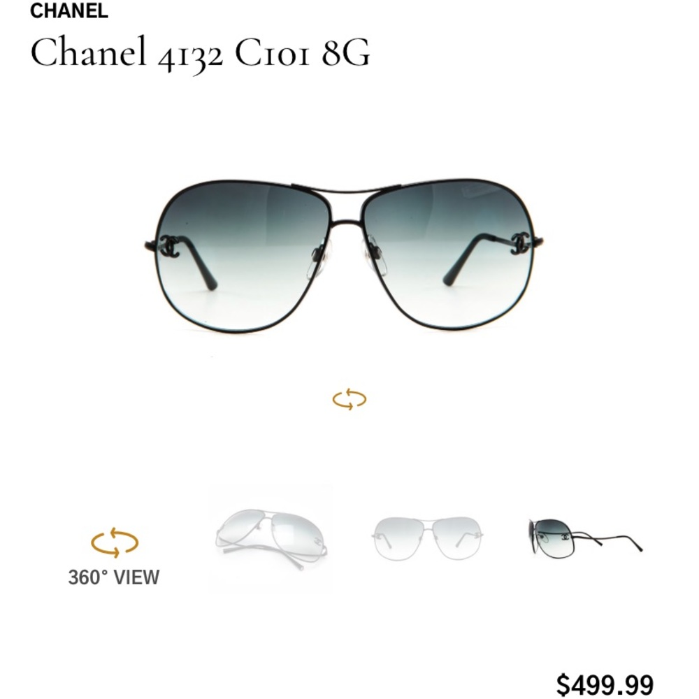 Chanel Aviator Sunglasses - Picture 16 of 16